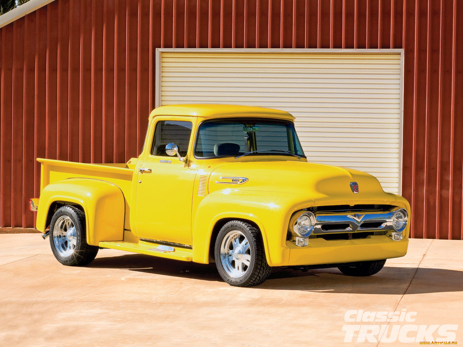 1956, ford, f100, , custom, pick, up